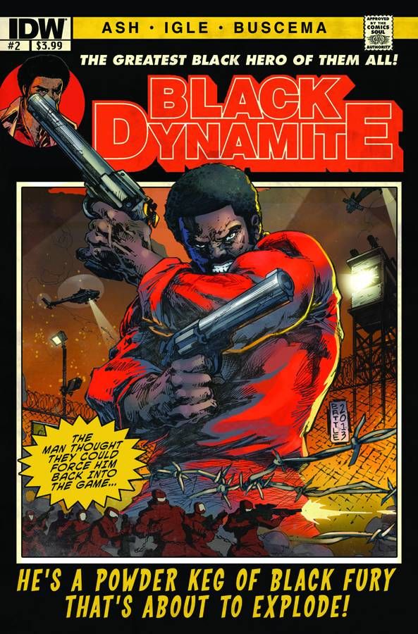 Black Dynamite #2 Comic