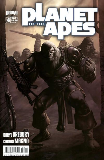 Planet of the Apes #4 Comic