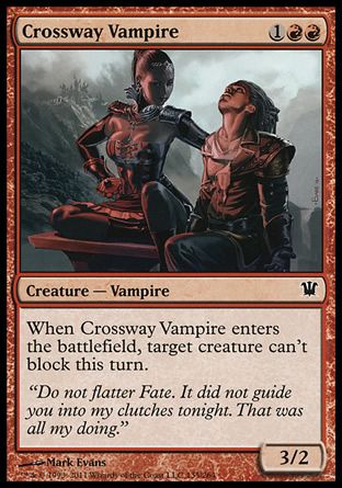 Crossway Vampire (Innistrad) Trading Card