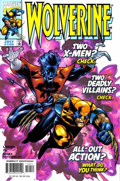 Wolverine #140 Comic