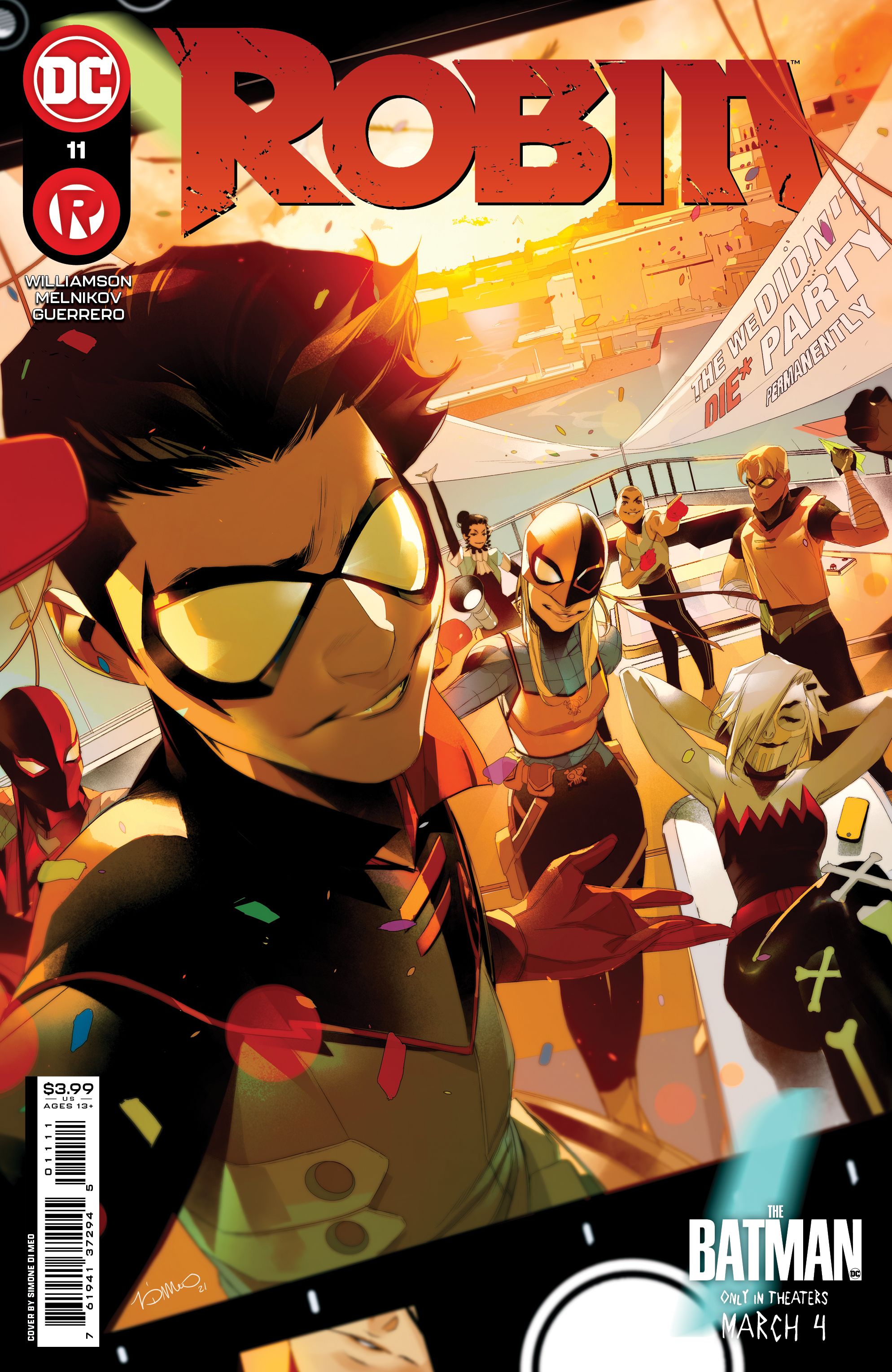 Robin #11 Comic