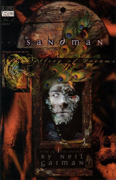 Sandman: A Gallery Of Dreams Comic