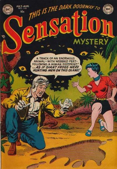 Sensation Mystery #110 Comic