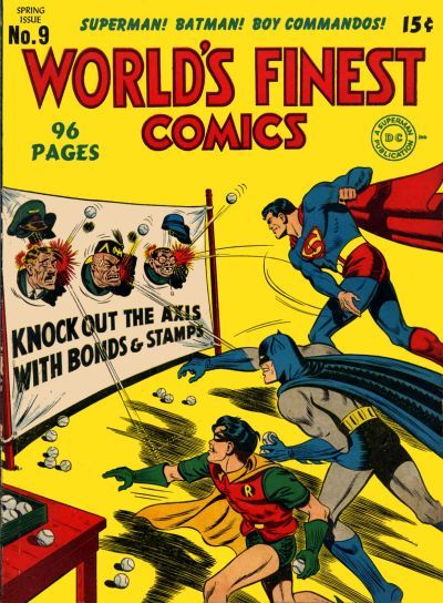 World's Finest Comics #9 Comic