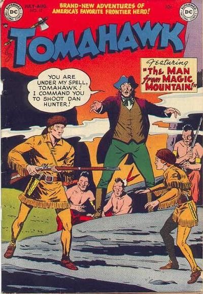 Tomahawk #12 Comic