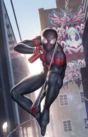 Miles Morales: Spider-Man #42 (Convention "Virgin" Edition)