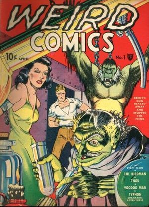 Weird Comics #1
