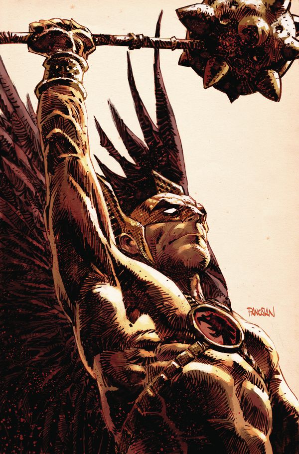 Hawkman #19 (Variant Cover)