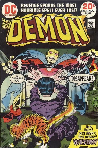 The Demon #14 Comic