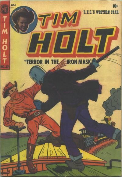 Tim Holt #32 Comic