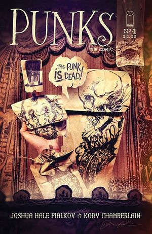 Punks: The Comic #4 (Cover B Infurnari)
