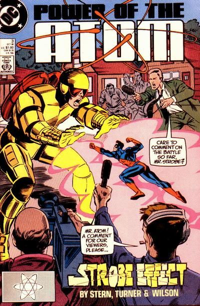 Power of the Atom #3 Comic