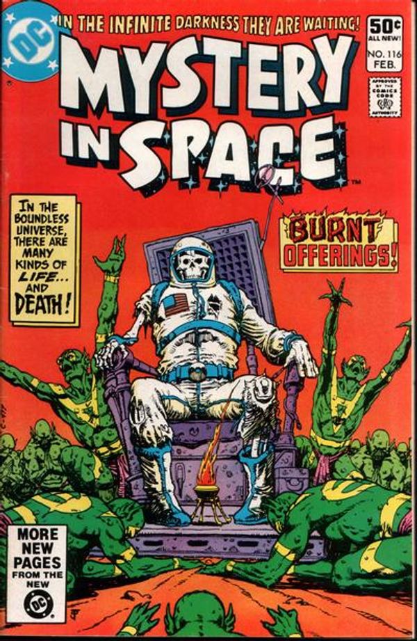 Mystery in Space #116