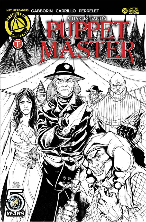 Puppet Master #20 (Cover B Carrillo)