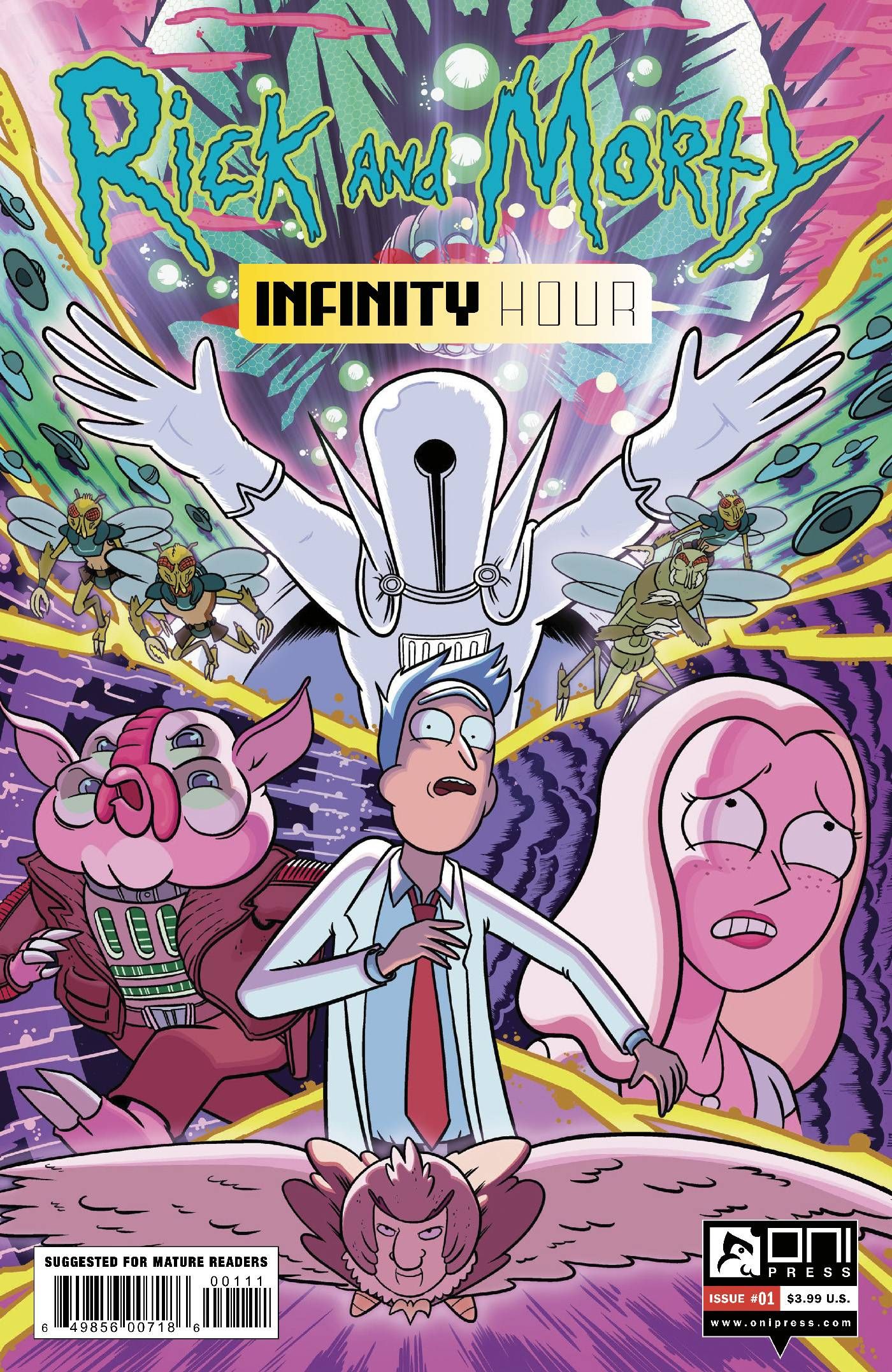 Rick and Morty Infinity Hour #1 Comic