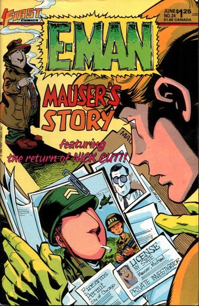 E-Man #24 Comic