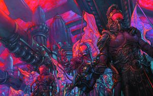 Grant Morrisons 18 Days #7 (Cover B Blood Of The Warriors Ltd)