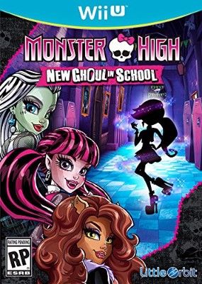 Monster High: New Ghoul in School Video Game