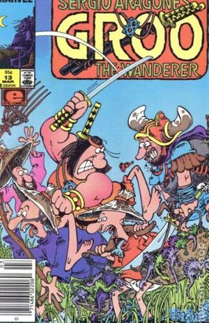 Groo the Wanderer #13 (Newsstand Edition)