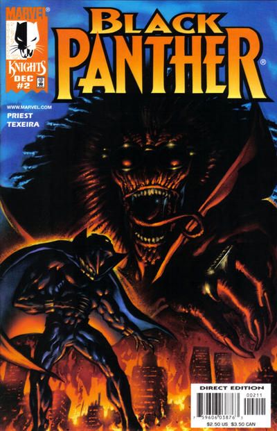 Black Panther #2 Comic