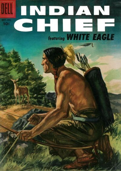 Indian Chief #24 Comic
