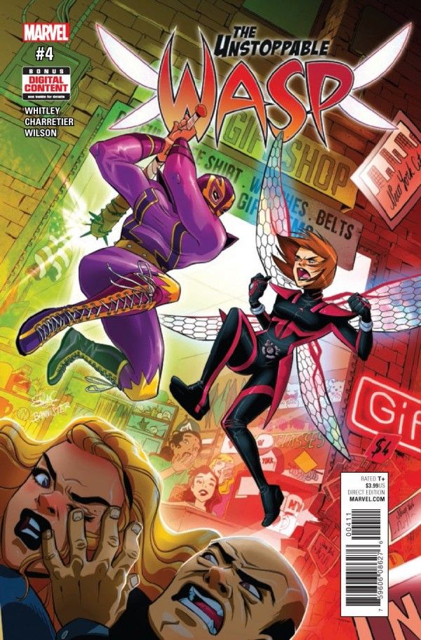 Unstoppable Wasp #4 Comic