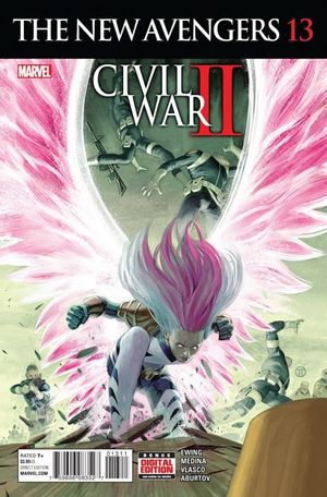 New Avengers  #13