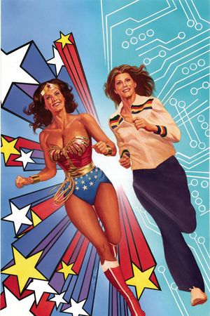 Wonder Woman '77 Meets the Bionic Woman #1 (Cover F 25 Copy Cover)