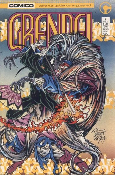 Grendel #7 (1987) Value - GoCollect