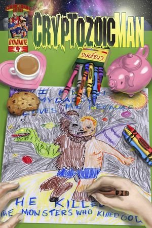 Cryptozoic Man #4