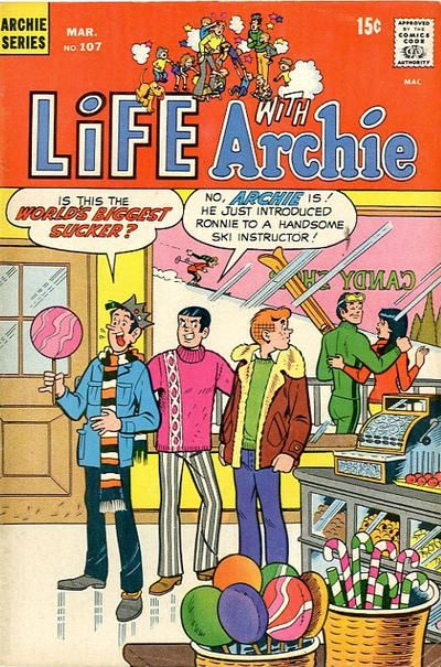 Life With Archie #107 Comic