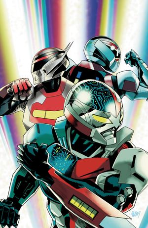 VR Troopers #4 (E 1:15 Incv Full Art Gorham)