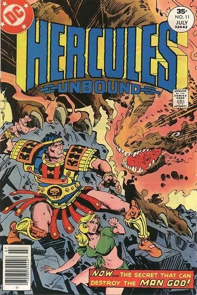Hercules Unbound #11 Comic