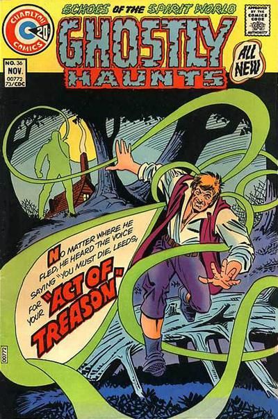 Ghostly Haunts #36 Comic