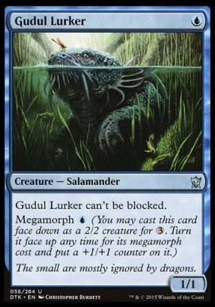 Gudul Lurker (Dragons of Tarkir) Trading Card