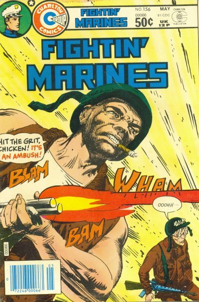 Fightin' Marines #156 Comic