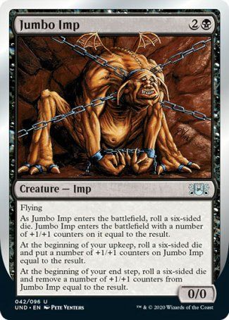 Jumbo Imp (Unsanctioned) Trading Card