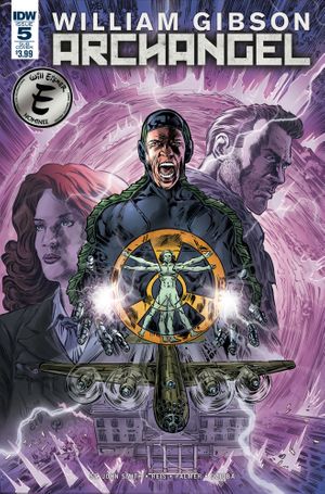 Archangel #5 (Subscription Variant B)