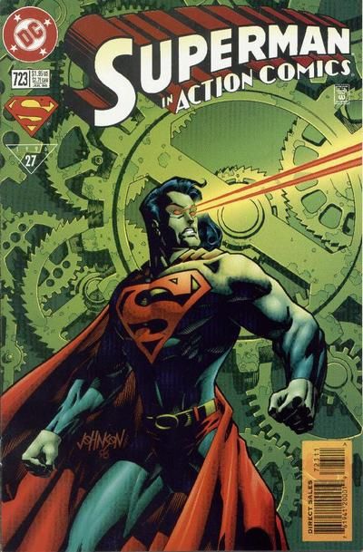 Action Comics #723 Comic