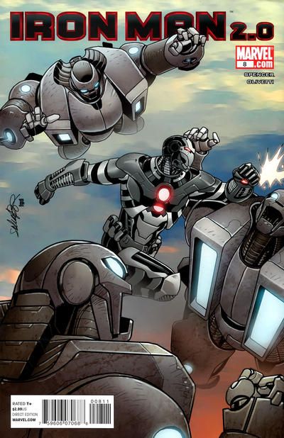 Iron Man 2.0 #8 Comic
