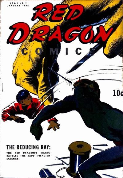 Red Dragon Comics #9 Comic