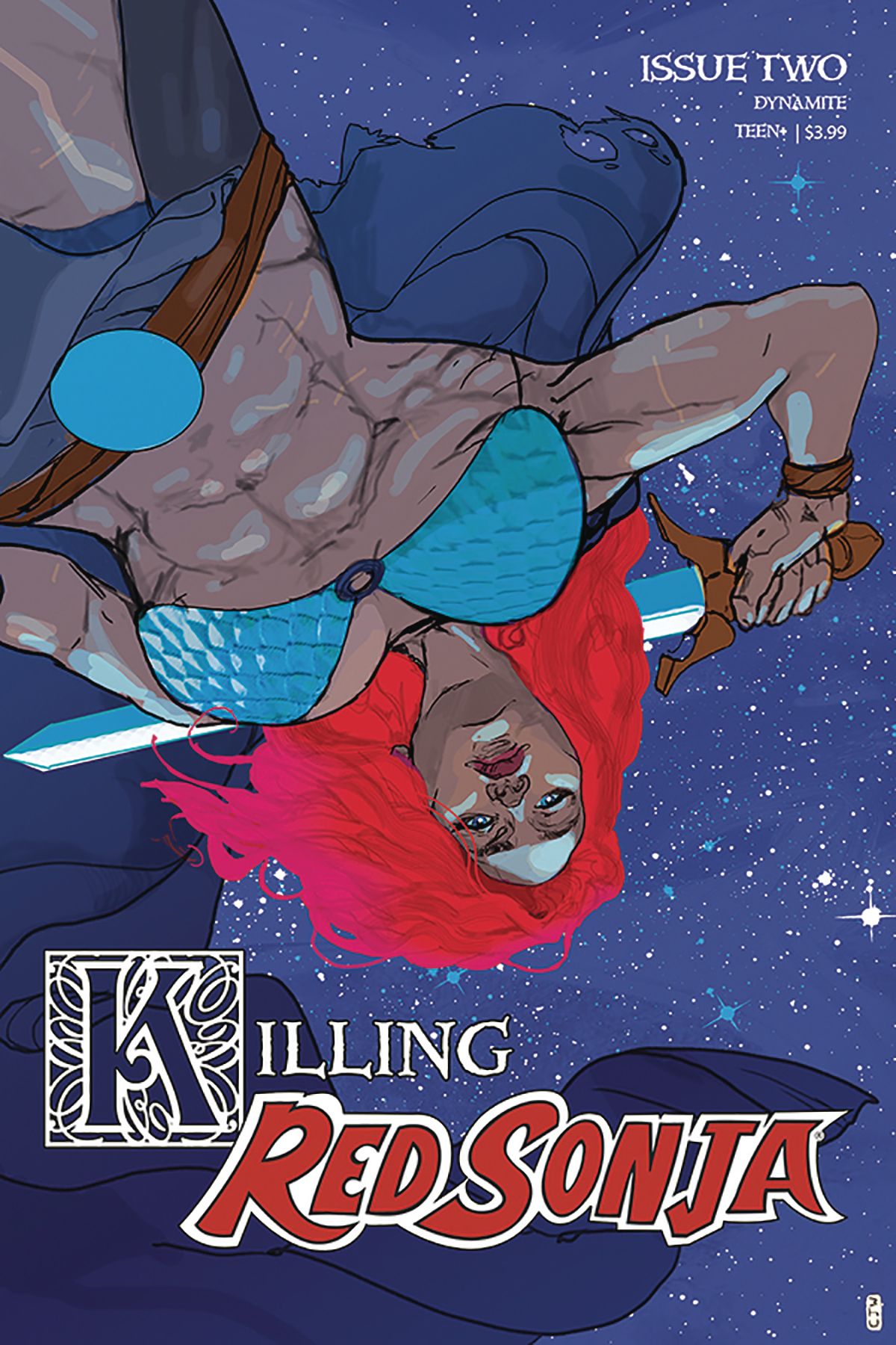 Killing Red Sonja #2 Comic