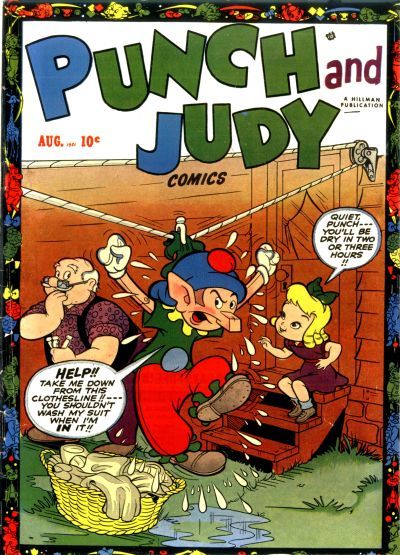 Punch and Judy Comics #v3#5 Comic