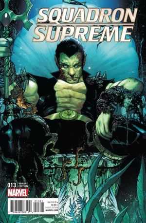 Squadron Supreme #13 (Sanchez Variant)