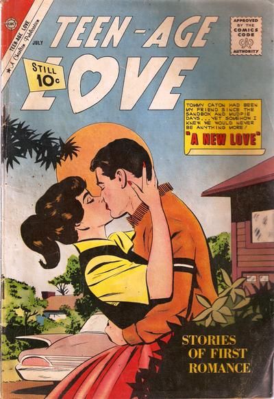 Teen-Age Love #21 Comic