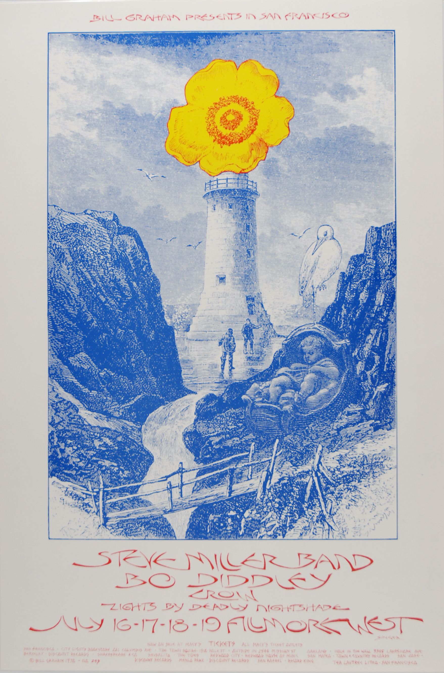 BG-243-OP-1 Concert Poster