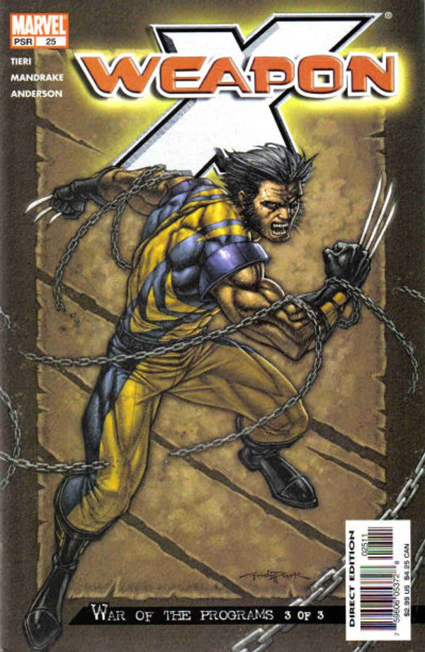 Weapon X  #25