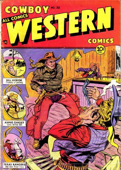Cowboy Western Comics #33 Comic