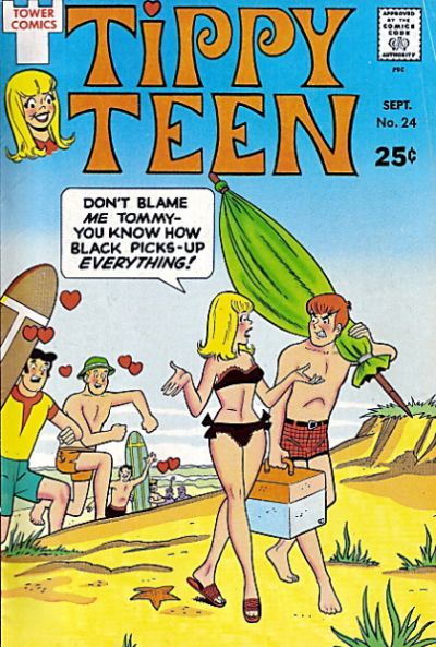 Tippy Teen #24 Comic