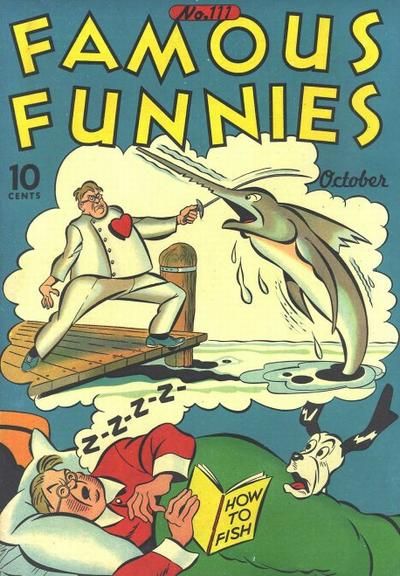 Famous Funnies #111 Comic